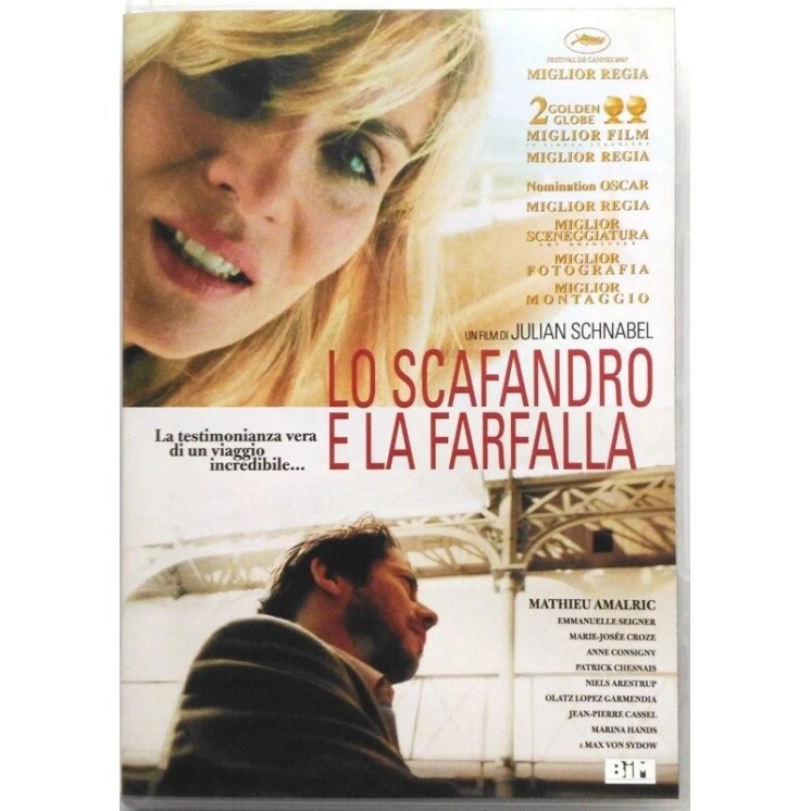 DVD Lo scafandro e la farfalla ITA nuovo EDITORIALE ed. BIM B59