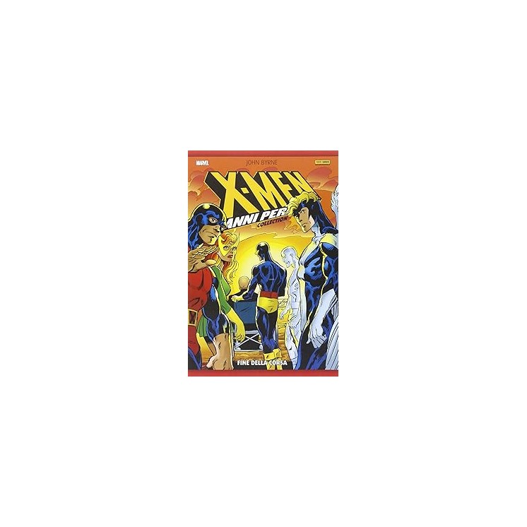 X-Men gli anni perduti collection fine corsa BROS. NUOVO ed. Panini Comics SU05