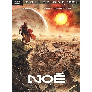 100% Panini Comics : Noè 1 di Handel BROS. NUOVO ed. Panini FU19