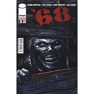 '68  5 di Kidwell BROSSURATO NUOVO ed. Saldapress SU08