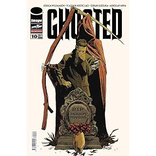 Ghosted 10 di Williamson BROSSURATO NUOVO ed. Saldapress  SU08