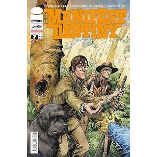 Manifest Destiny  7 di Dingess BROSSURATO NUOVO ed. Saldapress SU08