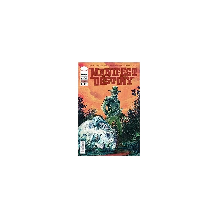Manifest Destiny  9 di Dingess BROSSURATO NUOVO ed. Saldapress SU08