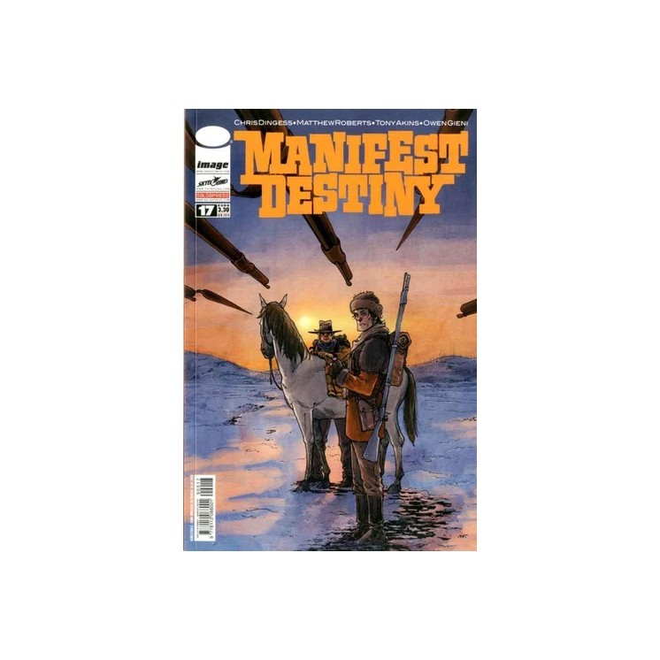 Manifest Destiny 17 di Dingess BROSSURATO NUOVO ed. Saldapress SU08
