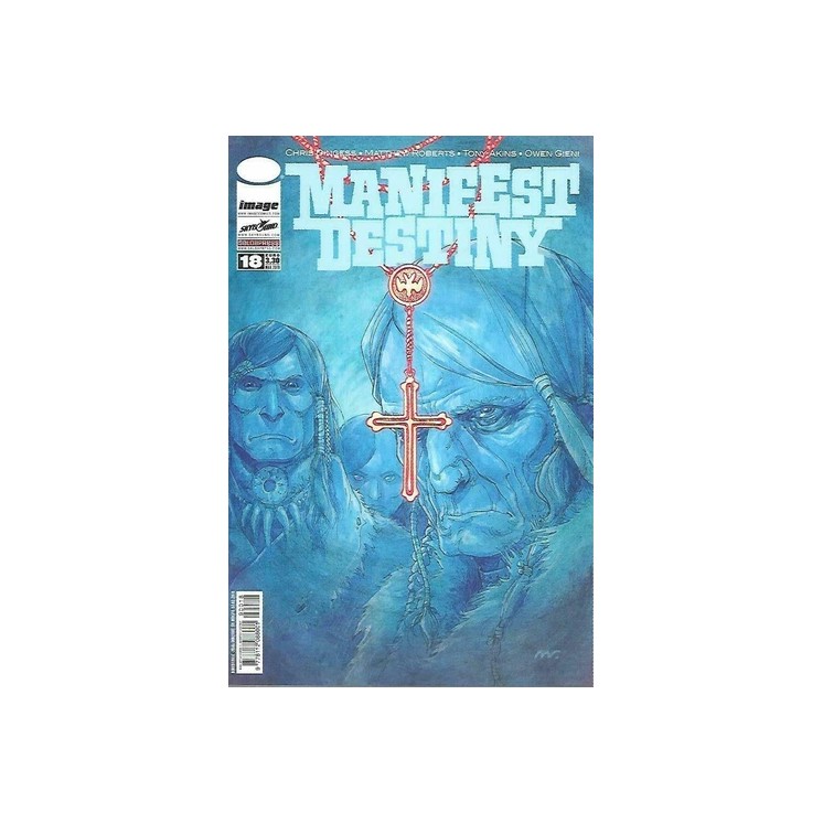 Manifest Destiny 18 di Dingess BROSSURATO NUOVO ed. Saldapress SU08