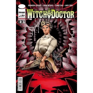 Witch doctor  3 di Seifert BROSSURATO NUOVO ed. Saldapress SU08