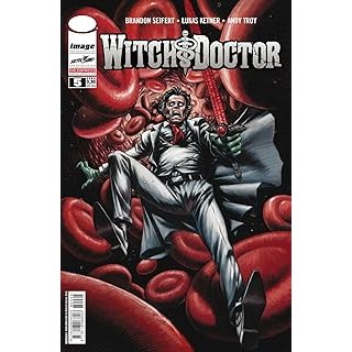 Witch doctor  5 di Seifert BROSSURATO NUOVO ed. Saldapress SU08