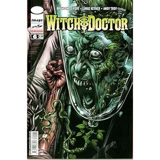 Witch doctor  6 di Seifert BROSSURATO NUOVO ed. Saldapress SU08