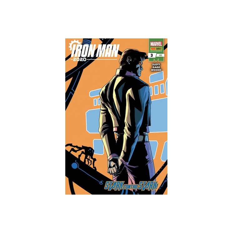 Iron Man  85 Iron Man 2020 3 di Slott BROS. NUOVO ed. Panini Comics SU09