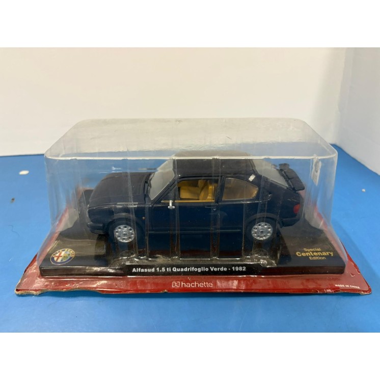 Hachette Special Centenary Ed. Alfa Sud quadrifoglio ve 1982 1:24 MODELLINO Gd11