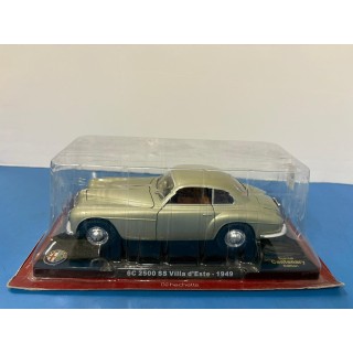 Hachette Special Centenary Alfa Romeo SS Villa d'Este 1949 1:24 MODELLINO Gd11