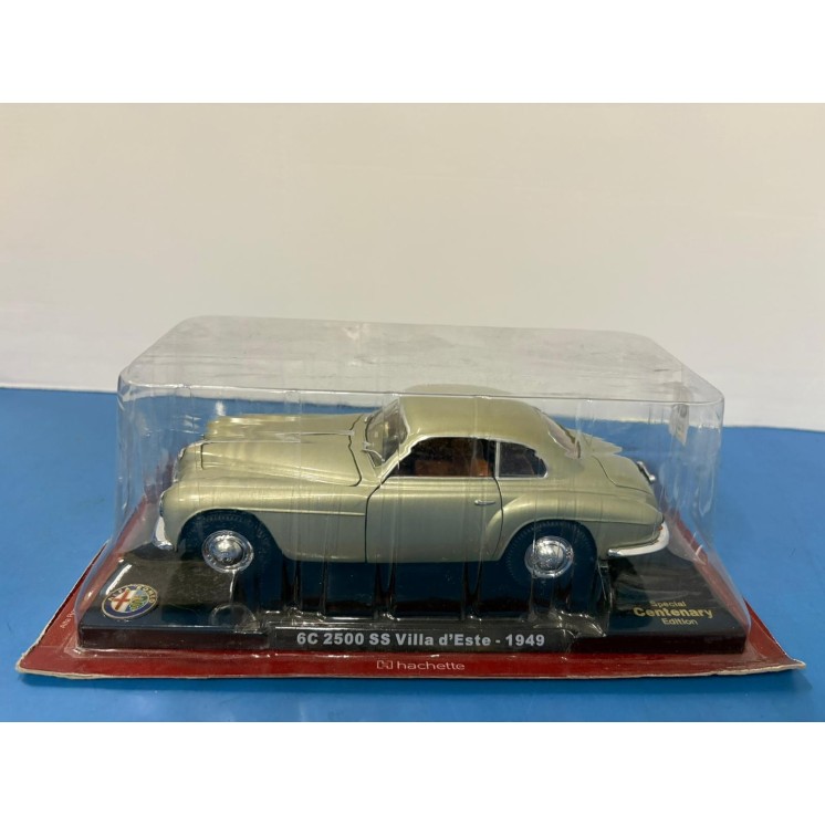 Hachette Special Centenary Alfa Romeo SS Villa d'Este 1949 1:24 MODELLINO Gd11