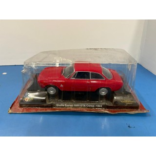 Hachette Special Centenary Alfa Romeo Giulia Sprint 1600 GTA 1:24 MODELLINO Gd03