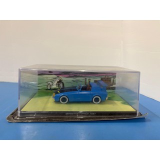 EAGLEMOSS Batman Detectives Comics 597 11cm MODELLINO Gd51