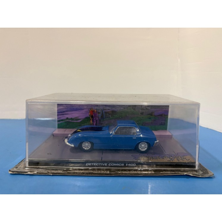 EAGLEMOSS Batman Detectives Comics 400 Batmobile 11cm MODELLINO Gd51