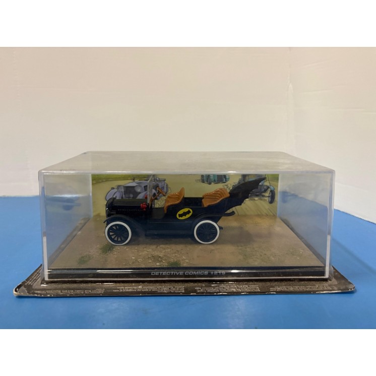EAGLEMOSS Batman Detectives Comics 219 Batmobile 11cm MODELLINO Gd43