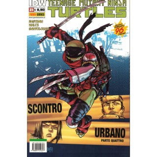 Panini Ninja  21 Teenage Mutant Ninja Turtles  21 Tartarughe Ninja SU20