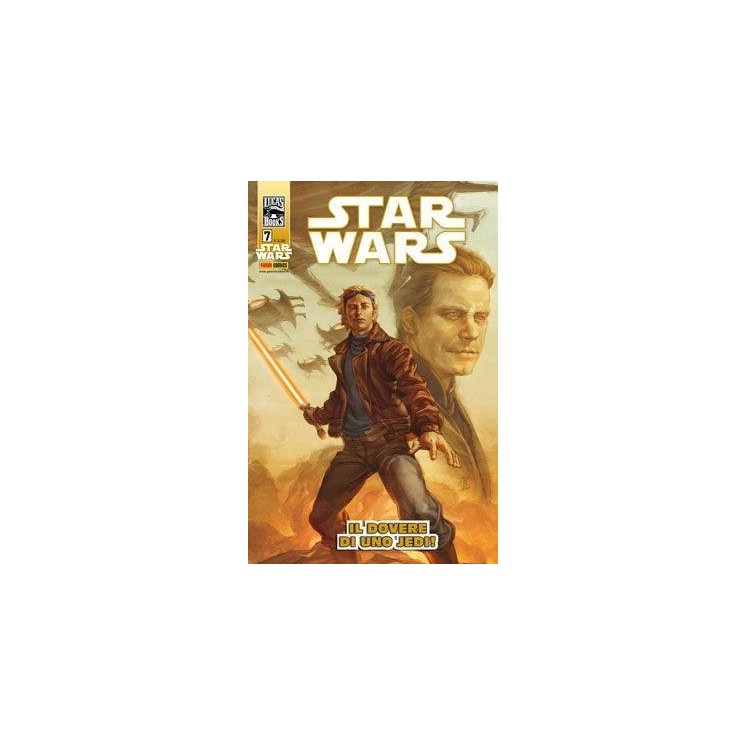 Panini Action   7 Star Wars   7 il dovere di uno Jedi ed. Panini SU52