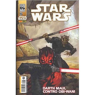 Panini Action  15 Star Wars  15 Darth Maul contro Obi Wan! ed. Panini SU52