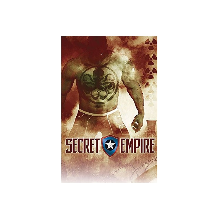Marvel Miniserie n.189 Secret Empire  1 VARIANT ed. Panini 