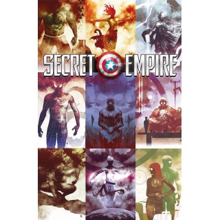 Marvel Miniserie n.198 Secret Empire 10 VARIANT ed. Panini 