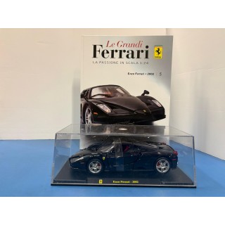Le grandi Ferrari Enzo Ferrari 2002 ne 1:24 Centauria FASCICOLO + MODELLINO Gd43