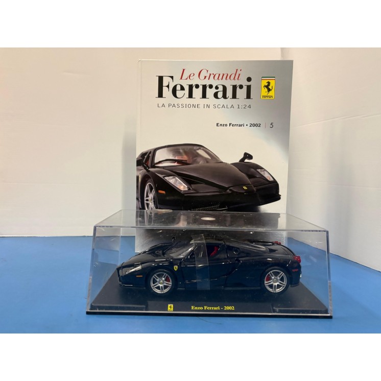 Le grandi Ferrari Enzo Ferrari 2002 ne 1:24 Centauria FASCICOLO + MODELLINO Gd43