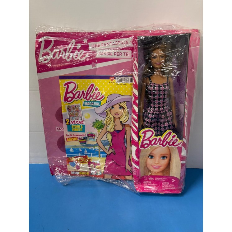 Barbie Magazine 304 rivista + BARBIE CHT06 NUOVA serie edicola Gd56