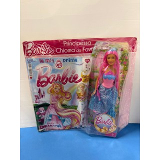 La mia prima Barbie 214 rivista + BARBIE Dreamtopia NUOVA 30cm serie edicol Gd56