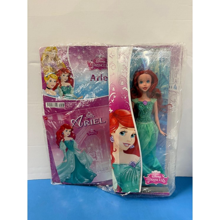 Disney Princess Ariel NUOVA 30cm serie edicola Gd56