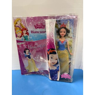 Disney Princess Biancaneve NUOVA 30cm serie edicola Gd56