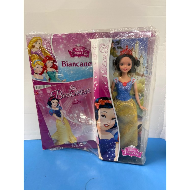 Disney Princess Biancaneve NUOVA 30cm serie edicola Gd56