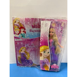 Disney Princess Rapunzel NUOVA 30cm serie edicola Gd56