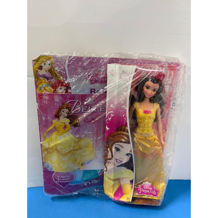 Disney Princess Belle Bella e la Bestia NUOVA 30cm serie edicola Gd56
