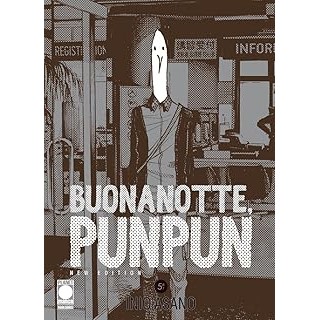 Buonanotte, Punpun new edition 5 di Inio Asano NUOVO ed. Panini Comics