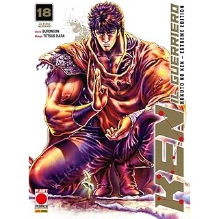Ken il guerriero extreme edition 18 di Buronson NUOVO ed. Panini Comics