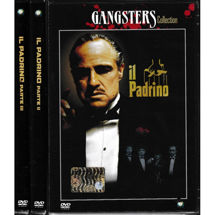 DVD Gangster coll. : Il Padrino seq. COMPL. 1/3 ITA usato EDIT. ed. Panorama B03