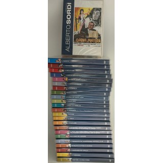 DVD Grandi film Alberto Sordi : lotto 24 film ITA nuovo EDIT. ed. Minerva B80