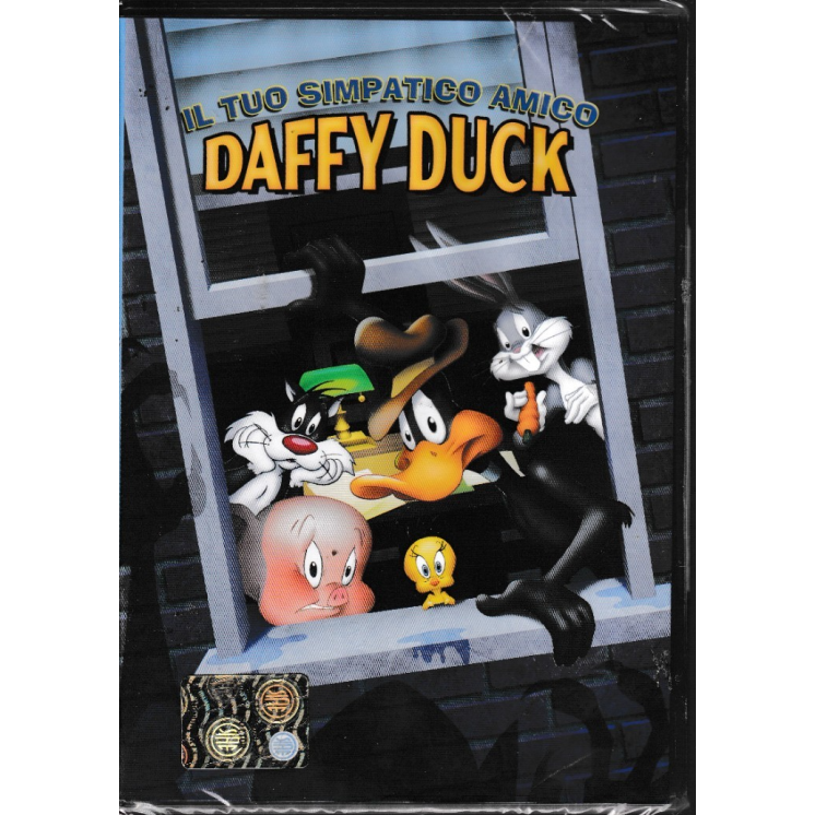DVD Il tuo simpatico amico Daffy Duck ITA nuovo EDIT. ed. Warner Bros B32