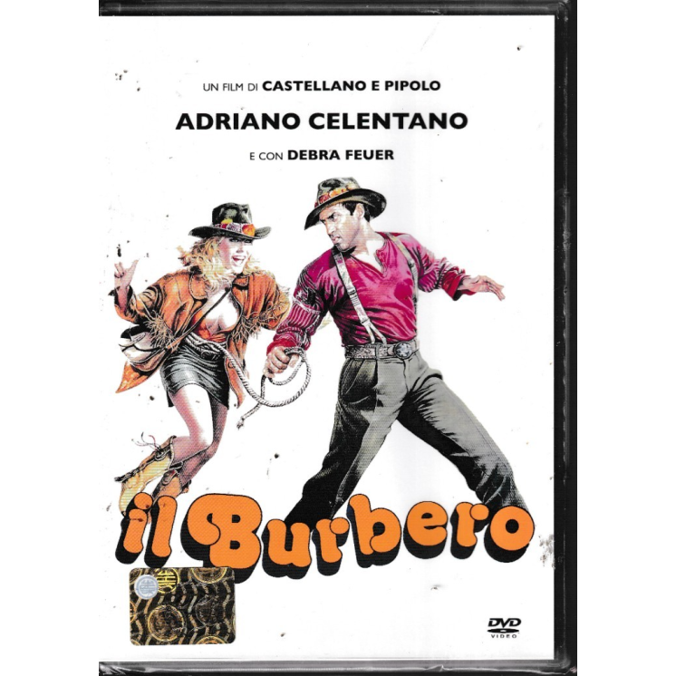 DVD Il burbero ITA nuovo EDITORIALE ed. Tv Sorrisi e Canzoni B32