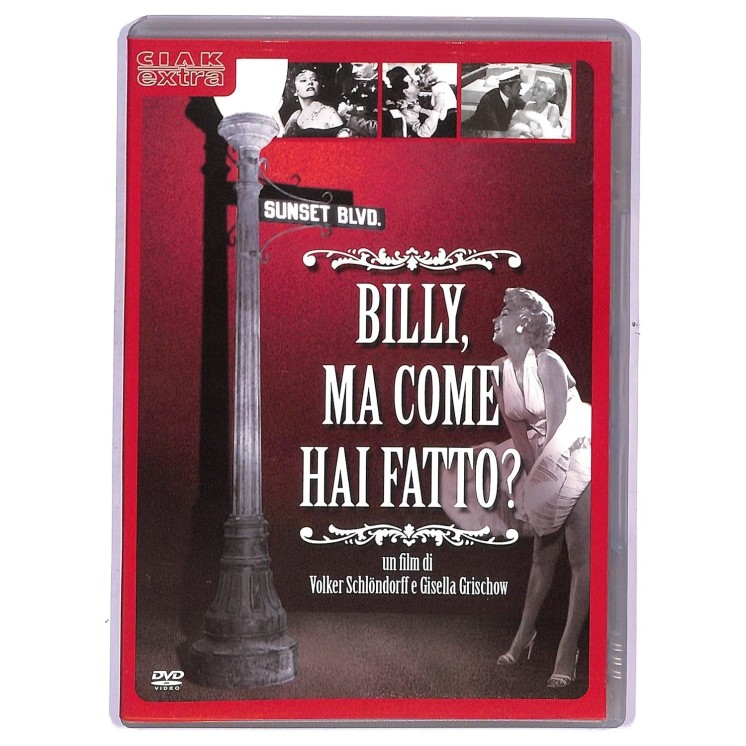 DVD Ciak extra : Billy come hai fatto? ITA nuovo EDIT. ed. Ciak B67