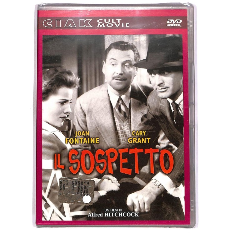DVD Ciak Cult movie : Il sospetto ITA nuovo EDITORIALE ed. Ciak B67