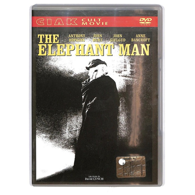 DVD Ciak cult movie : The elephant man ITA nuovo EDITORIALE ed. Ciak B67