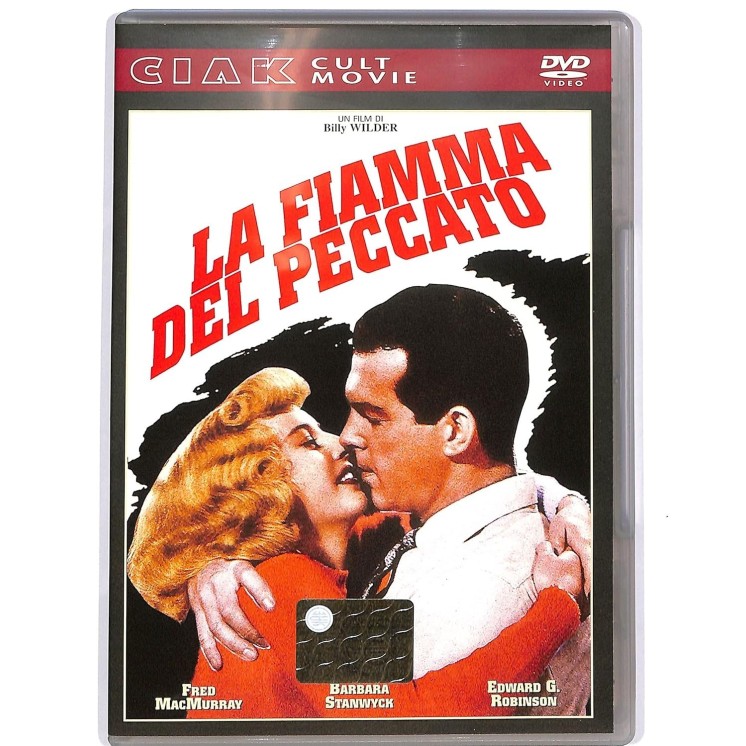 DVD Ciak cult movie : La fiamma del peccato ITA nuovo EDITORIALE ed. Ciak B67