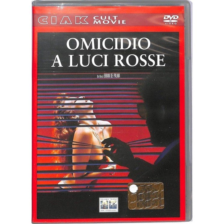 DVD Ciak cult movie : Omicidio a luci rosse ITA usato EDITORIALE ed. Ciak B67