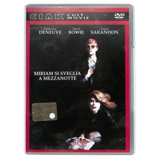 DVD Ciak cult movie : Miriam sveglia a mezzanotte ITA nuovo EDIT. ed. Ciak B67