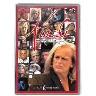 DVD Ciak Extra : Kinski il mio nemico più caro ITA nuovo EDIT. ed. Ciak B67