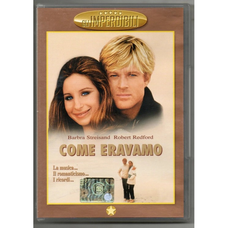 DVD Gli imperdibili : Come eravamo ITA nuovo EDIT. ed. Panorama B67