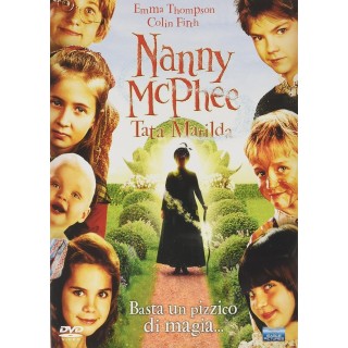 DVD Nanny Mcphee tata Matilda ITA nuovo EDITORIALE ed. Eagle Pictures B67