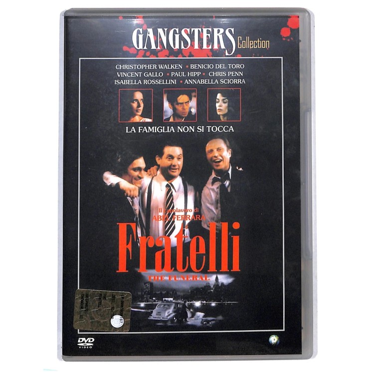 DVD Gangster collection : Fratelli ITA nuovo EDITORIALE ed. Panorama B67